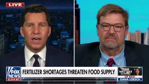 Fertilizer shortages threaten food supply.