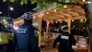 SHOCKING: Washington D.C. Looks Like a Warzone as ANTIFA and Police Clash