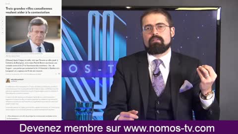 Nomos TV - Alexandre Cormier-Denis discute de la Loi 21