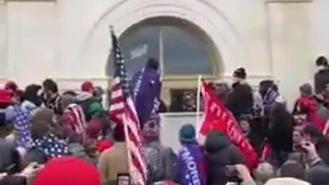 Antifa being called out at Capitol on January 6