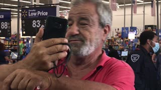 Man Claims Exemption From Wearing Mask in Walmart