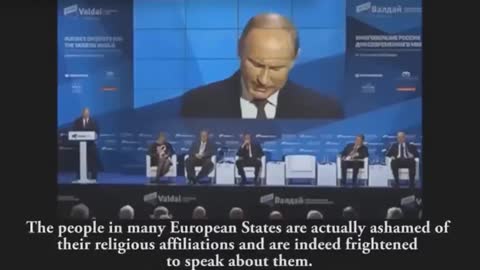 Why Godless Globalists Hate Putin