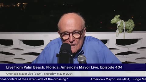 America's Mayor Live (404): Judge Merchan's Conflicts & Conduct Should Immediately Disqualify Him