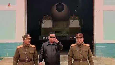 🇰🇵 Kim Jong-Un Releases Hollywood-Style Video Of North Korea's Latest ICBM Launch.
