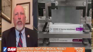 Tipping Point - Chris Boyle Interviews Chip Roy on Vaccine Privacy