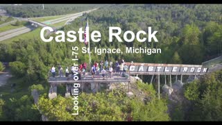 Castle Rock with Mavic Pro
