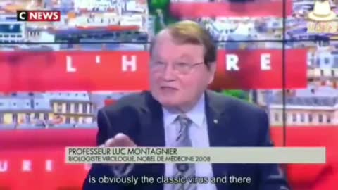 Nobel Prize Winner Professor Luc Montagnier Exposes HIV Put in "Vaccines"