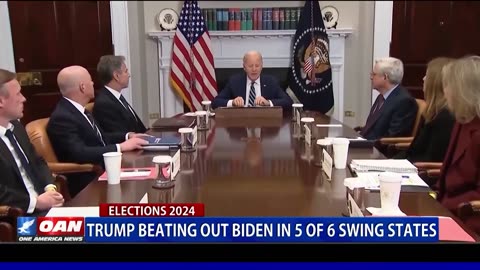 Trump Beating Out Biden In 5 Of 6 Swing States
