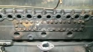 How to fix a 1936 straight 8 block