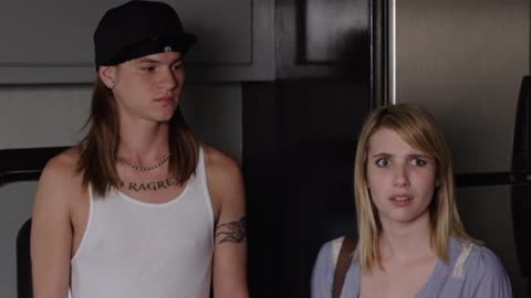We're the Millers "If i were you, I wouldn't use protection" scene