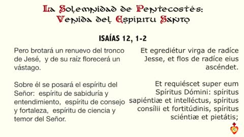 🔥 Introducción a los dones y frutos del Espírtu Santo