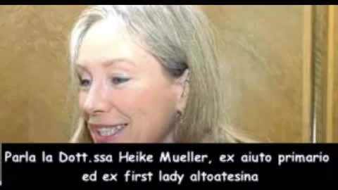 La dott.ssa Heike Mueller descrive le AUTOPSIE ai VACCINATI