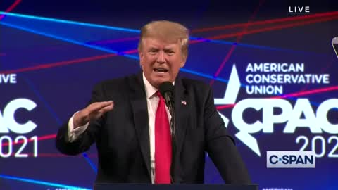 CPAC Trump Speech at Dallas