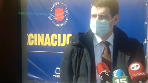 Remigijus Žemaitaitis agituoja už skiepus