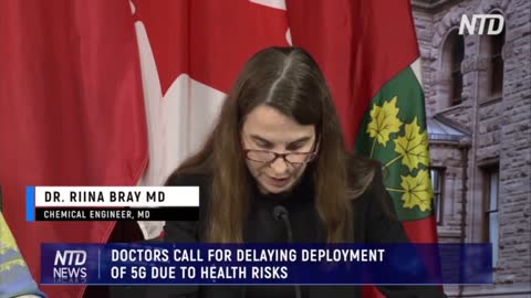 Doctors call for an immediate stop of 5G...