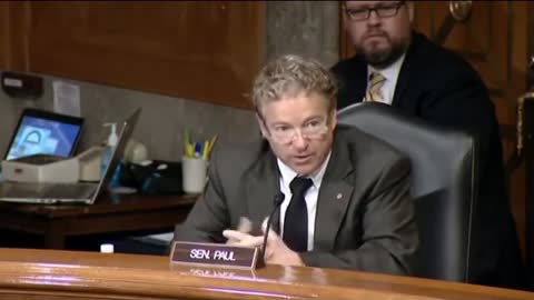 Rand Paul SCORCHES Dr. Fauci and Dems For Botching COVID-19