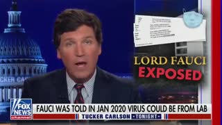 Tucker DESTROYS the Media for Covering Up Explosive Fauci Lies