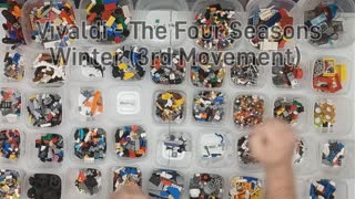 Macro Lego Sort: Bucket 3, Part 8
