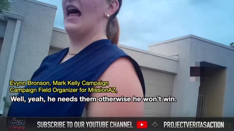 CAUGHT ON TAPE: Mark Kelly Paid Staffer Reveals Campaign's Deceptive Strategy to Win Over Independents & Moderate Republicans.