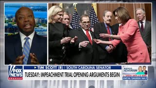 Tim Scott says Dems' impeachment focus is to flip Senate