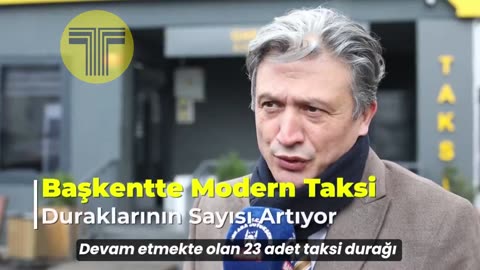 Ankara renueva todas las paradas de taxi
