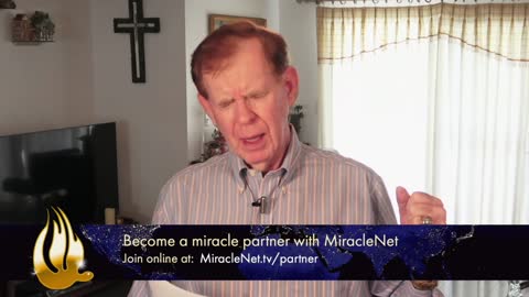 Dr. Michael Hughes prays for You and requests sent to MiracleNet. Email: freinds@miraclenet.tv