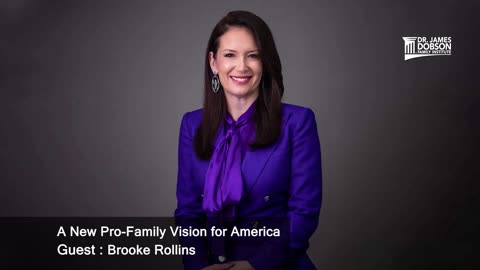 A New Pro-Family Vision for America with Guest Brooke Rollins