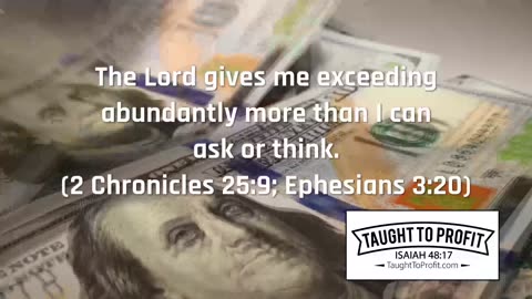 Money Affirmations For God's Massive Wealth, Abundance, And Riches In Your Life! (Affirmations Only)