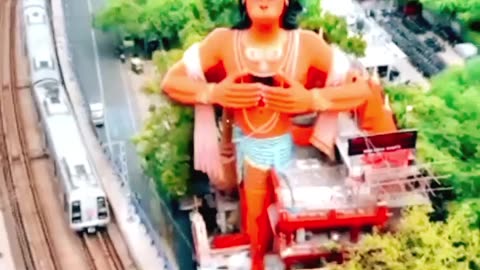 (New Delhi)LARGEST HANUMAN JI TEMPLE WITH 132 FOOT HEIGHT HANUMAN JI MURTI