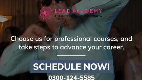 LEAD EDUCATION ONLINE CXOURSES