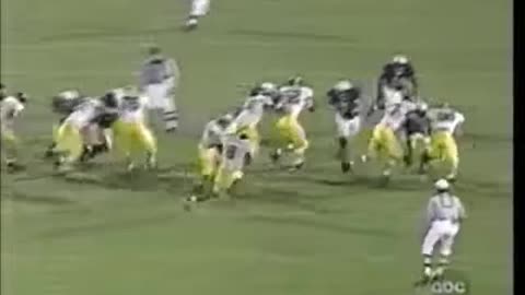 1997 - #4 Michigan Wolverines at #2 Penn State Nittany Lions
