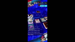 Yu-Gi-Oh! Duel Links- Kite Tenjo Fusion Summoning Twin Photon Lizard Gameplay