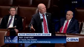 Rep. Chip Roy Goes FULL-SAVAGE on Every Woke Member of Congress on House Floor
