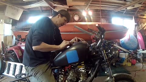 Cb750 build series pt2