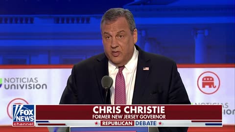 Gov Christie called TRUMP as Donald Duck in disguise