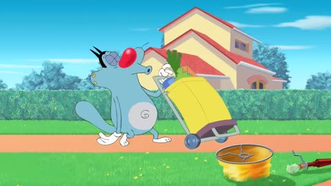 The Best Oggy and the Cockroaches Cartoons New collection 2016 Part DeeDee