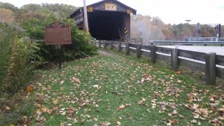 Harpersfield Covered Bridge Grand River