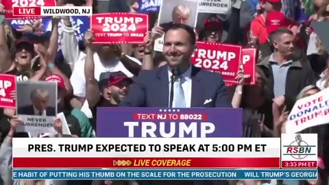 “THE BIGGEST CROWD in New Jersey political history”
