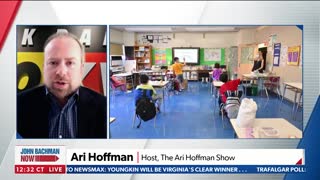 The Post Millennial’s Ari Hoffman speaks on Newsmax about CRT being taught in VA schools