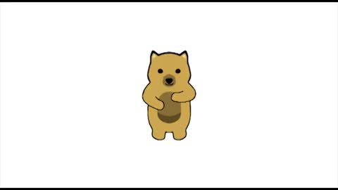 A cute Bear