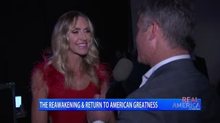 REAL AMERICA -- Dan Ball W/ Lara Trump, 11/15/23