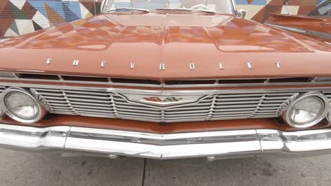 Classic Brown Chevrolet Car