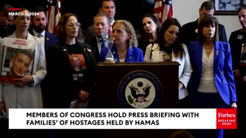 JUST IN- House Lawmakers And Hamas Hostages' Family Members Demand Immediate Release