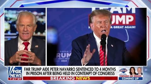 Peter Navarro: I'm the first senior White House adviser ever to be charged with this alleged crime