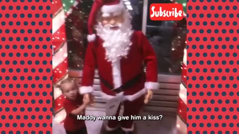 Funny santa