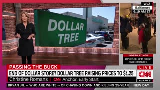 CNN: Dollar Tree says "it will raise its prices to $1.25"