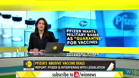 Pfizer After Military Bases & Sovereign Assets as Guarantee