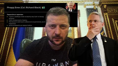 Senator Richard Black Named on Ukraine's "Zelenskyy Black List"