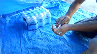 Water Bottle Compactor