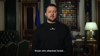 Volodymyr Zelenskyy begging for Attention